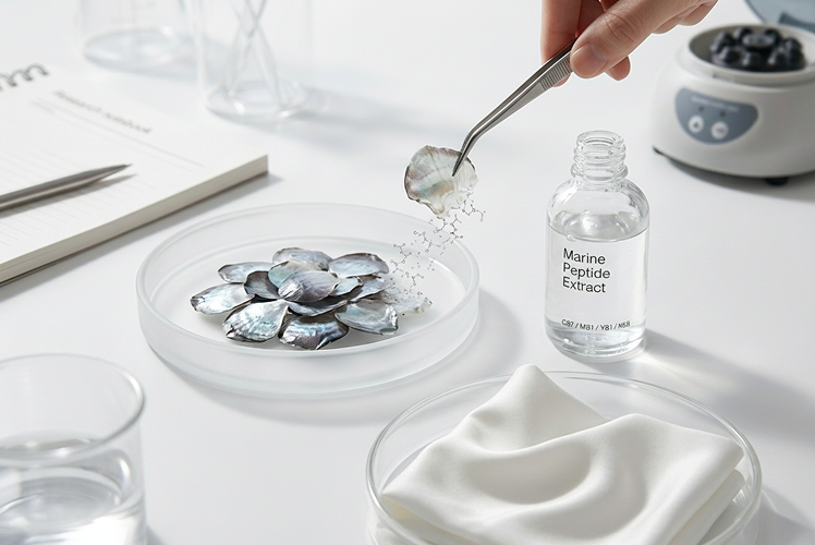 Beyond the Weave: The Molecular Architecture of CelaPepti™