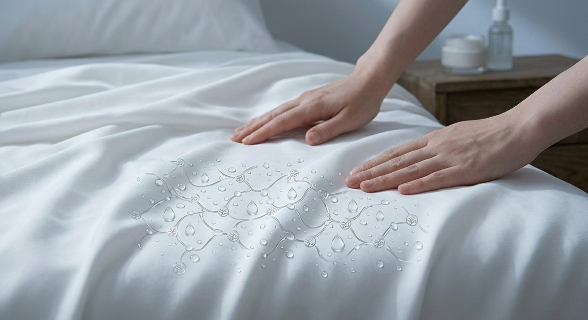 The 8-Hour Gap: Why Your Bedding is the Missing Link in Your Skincare Routine