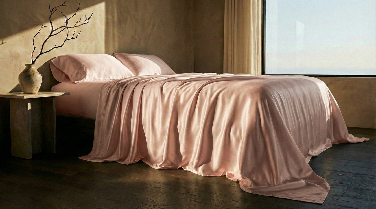 The Luminous Restoration Set | Luxury Bedding for Skin & Hair